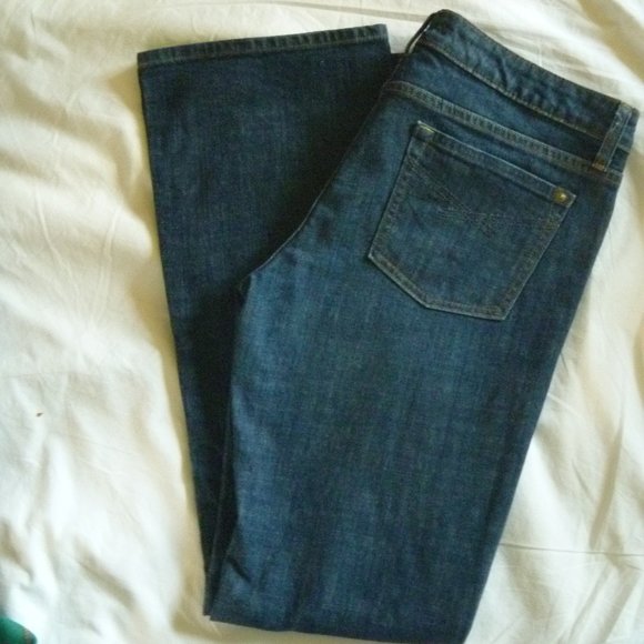 GAP sz 10R women's flair leg jeans - Picture 1 of 4